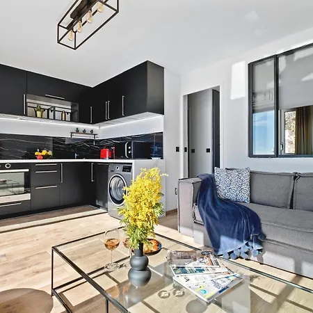 Apartmán Sea View - 5min Monaco - Swimming Pool Cap-d'Ail