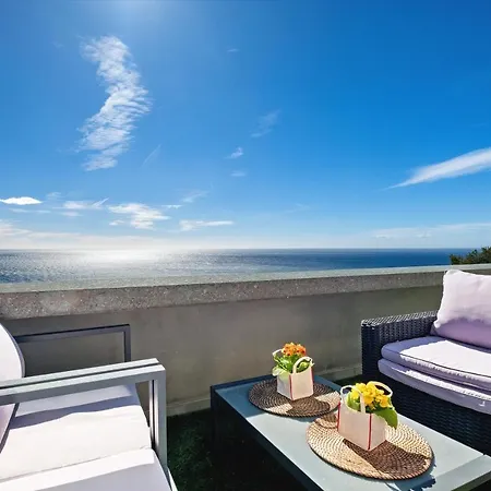 Apartament Sea View - 5min Monaco - Swimming Pool Cap-d'Ail