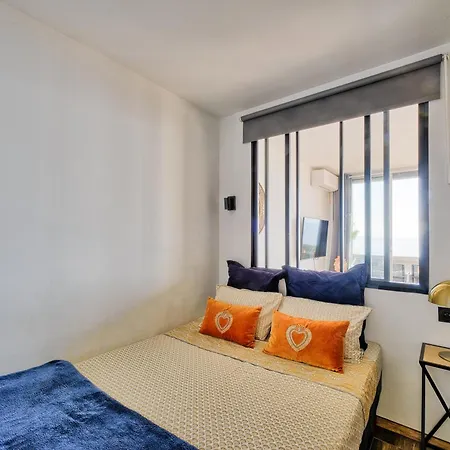 Apartament Sea View - 5min Monaco - Swimming Pool *