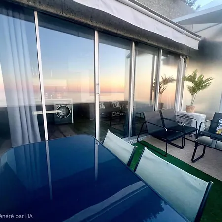 Sea View - 5min Monaco - Swimming Pool Apartament Cap-d'Ail
