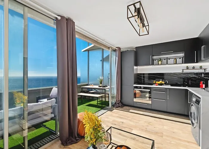 شقة Sea View - 5min Monaco - Swimming Pool كاب داي