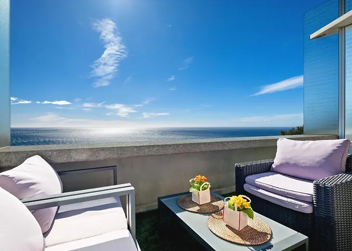 شقة Sea View - 5min Monaco - Swimming Pool كاب داي
